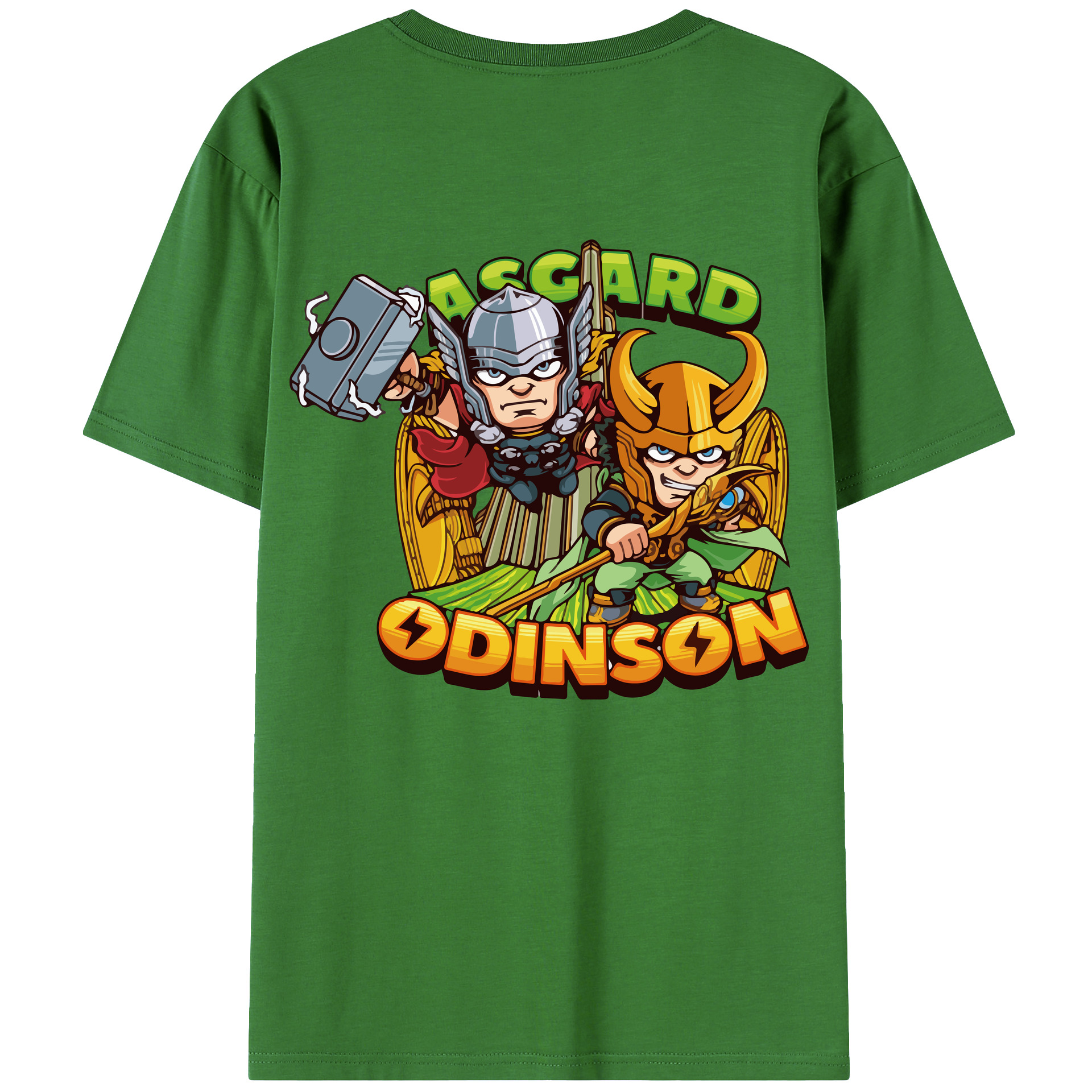 （画像用） アベンジャーズ The Avengers レディース半袖Tシャツ(バックプリント)